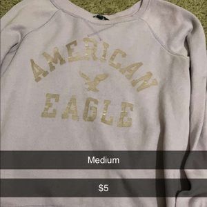 American Eagle Sweatshirt size medium